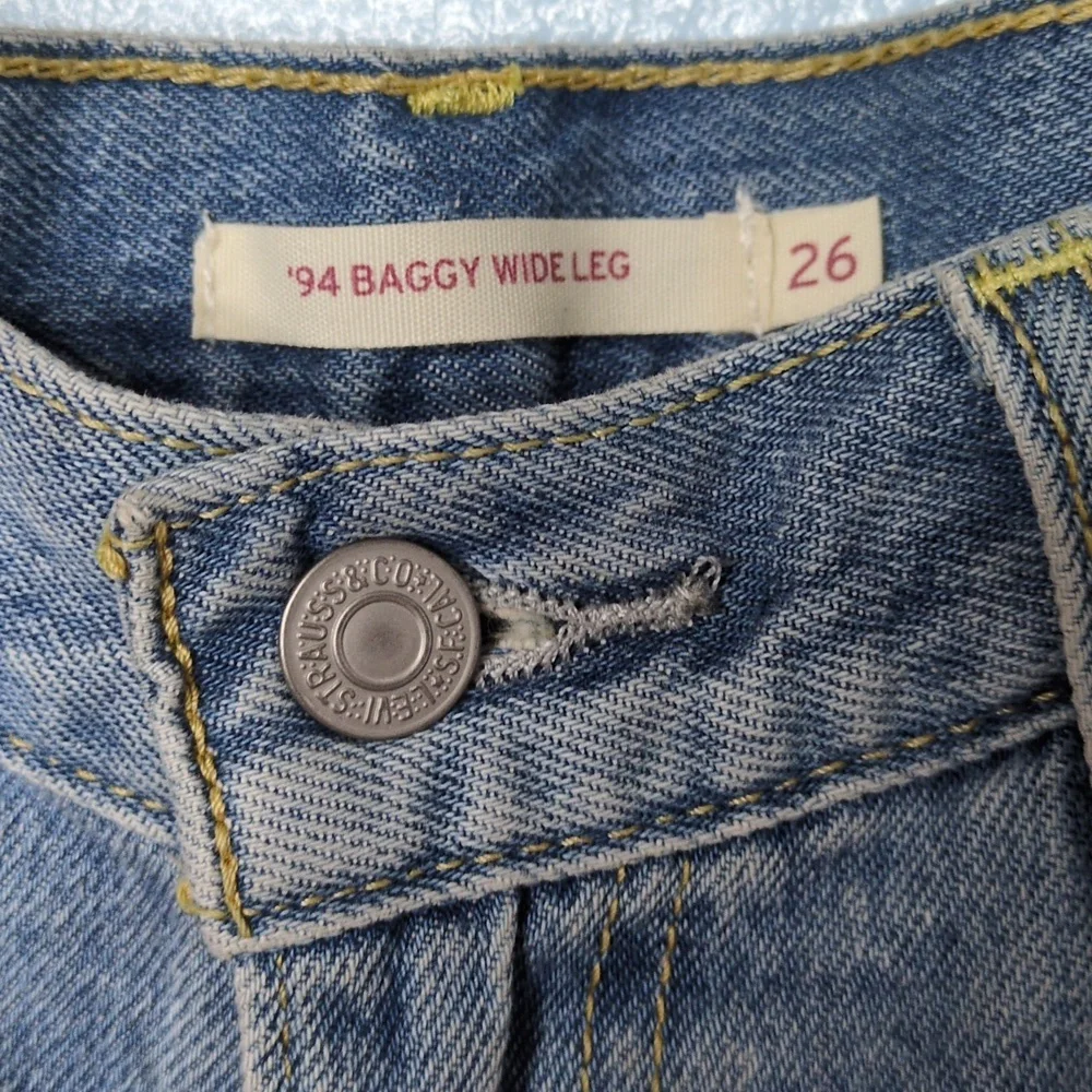 Levi's 94 Extra Wide Leg Baggy Jeans - Picture 8 of 10